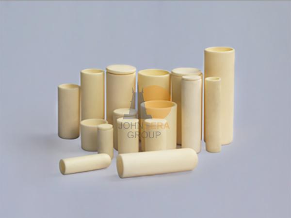 Small Sized Cylindrical Corundum Crucibles / Alumina Crucibles