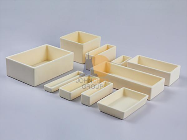 Rectangular Corundum Crucibles / Alumina Crucibles