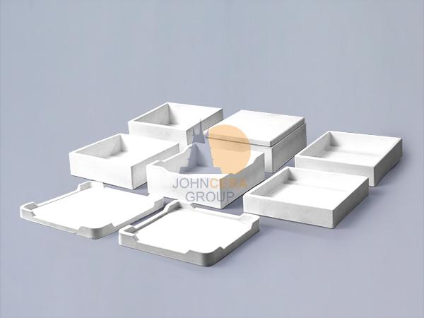 Square Alumina Crucibles