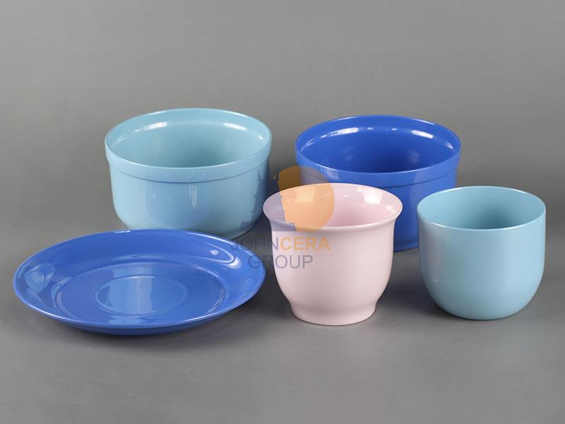 Colorful Advanced Ceramic Bowl Processed By CNC