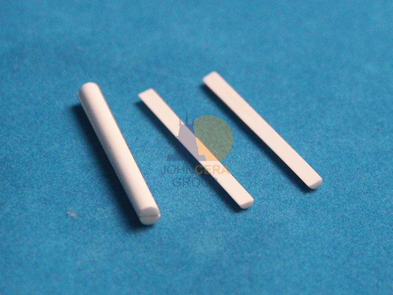 Alumina Semi-round Rods