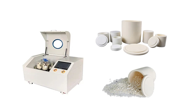What could a ceramic ball mill jar apply in?