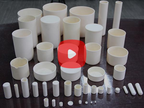 All Alumina Crucibles